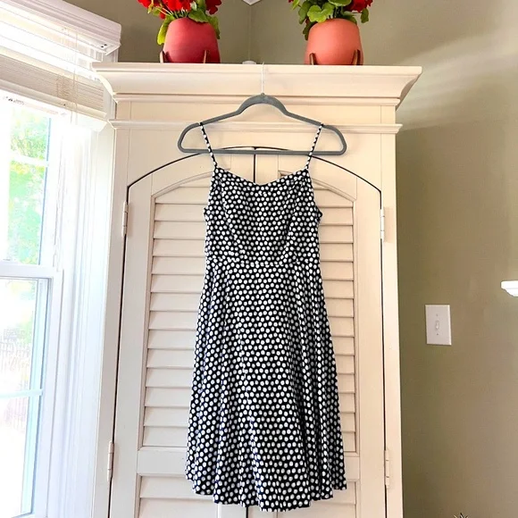 Sold. Old Navy Small Seashell Print 100% Rayon Fit & Flare Dress - Picture 13 of 14